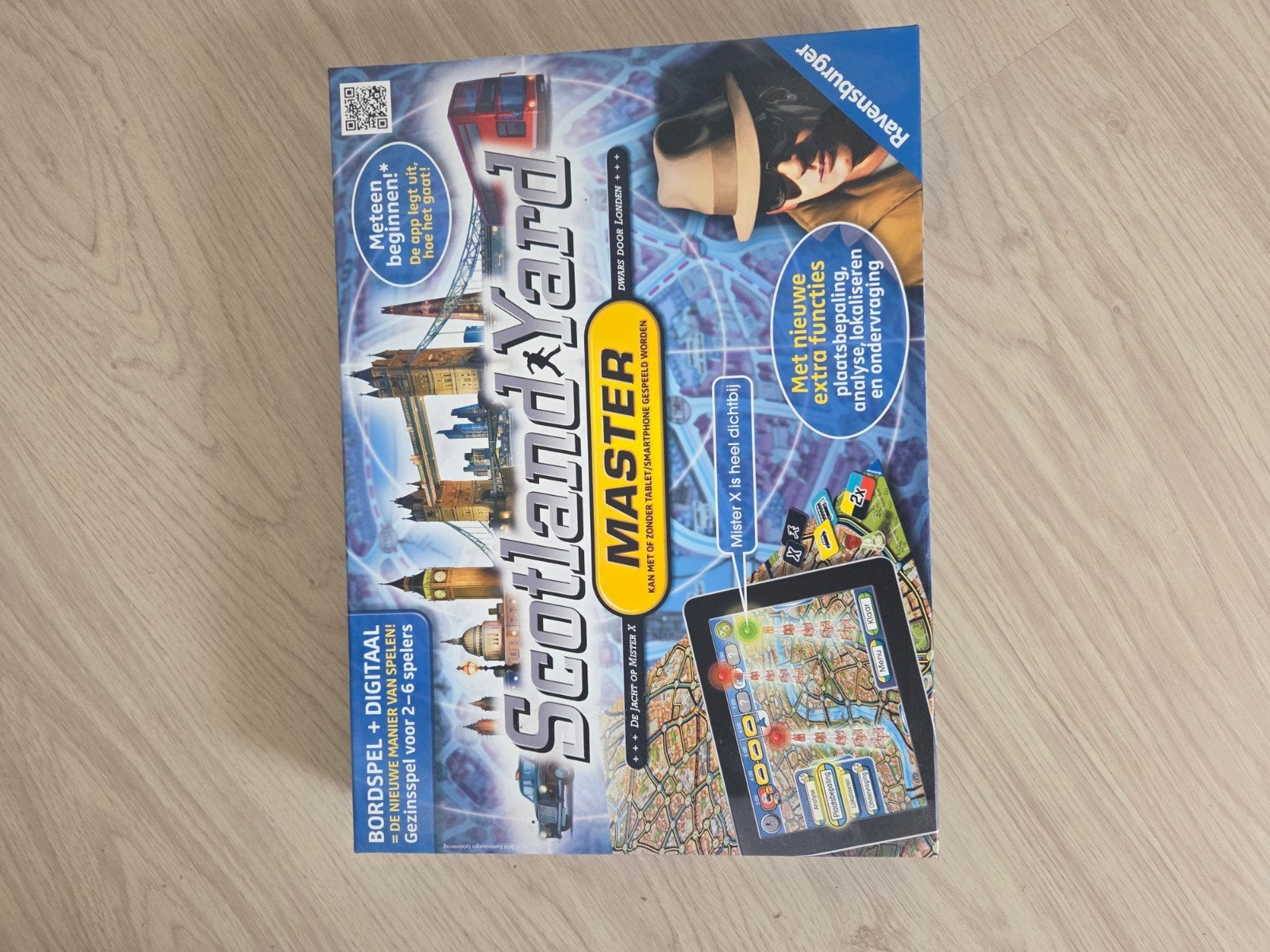 Scotland Yard Master Bordspel - Ravensburger, Drie of vier spelers, Ophalen, Gebruikt, Ravensburger