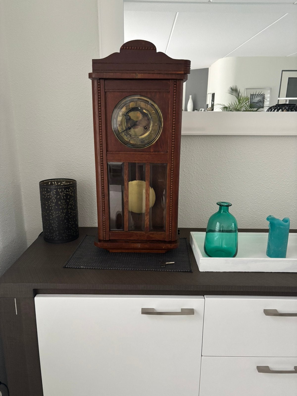 Te koop klok, Antiek en Kunst, Antiek | Klokken, Ophalen