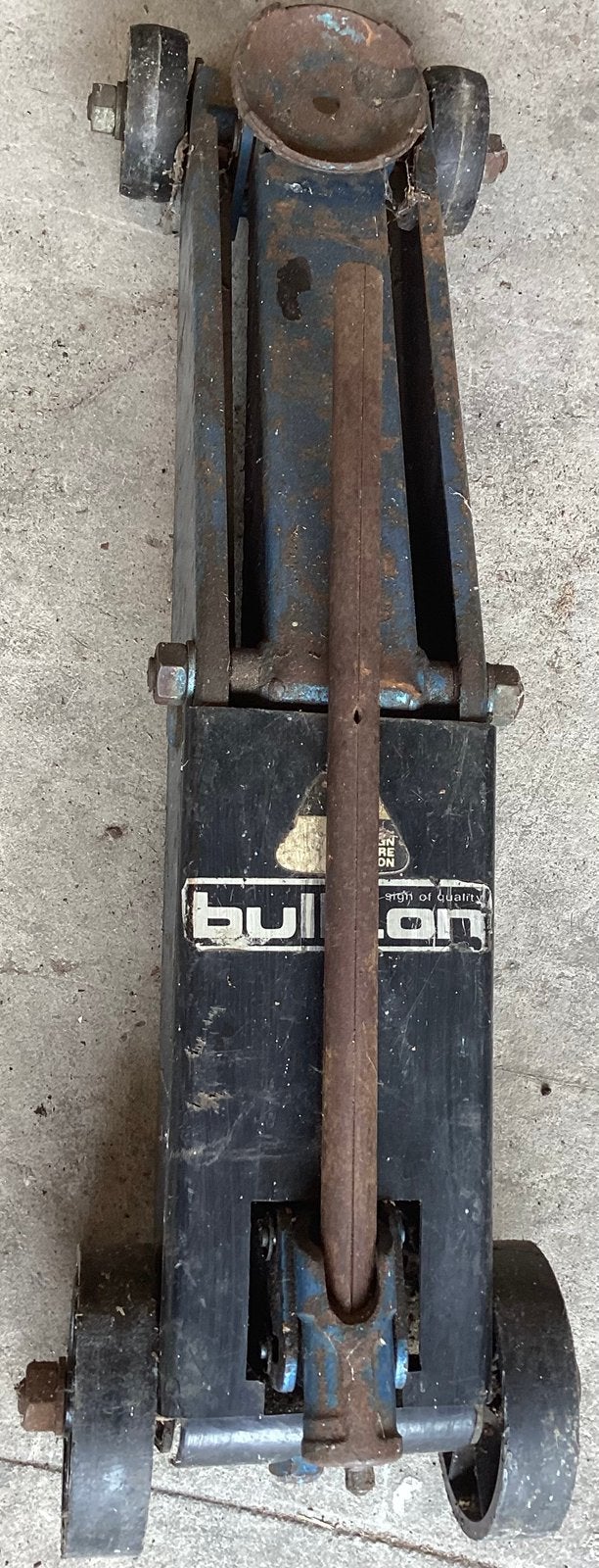 Auto Krik ,werkt uitstekend, Ophalen of Verzenden, Zo goed als nieuw, Hydraulisch, Garagekrik