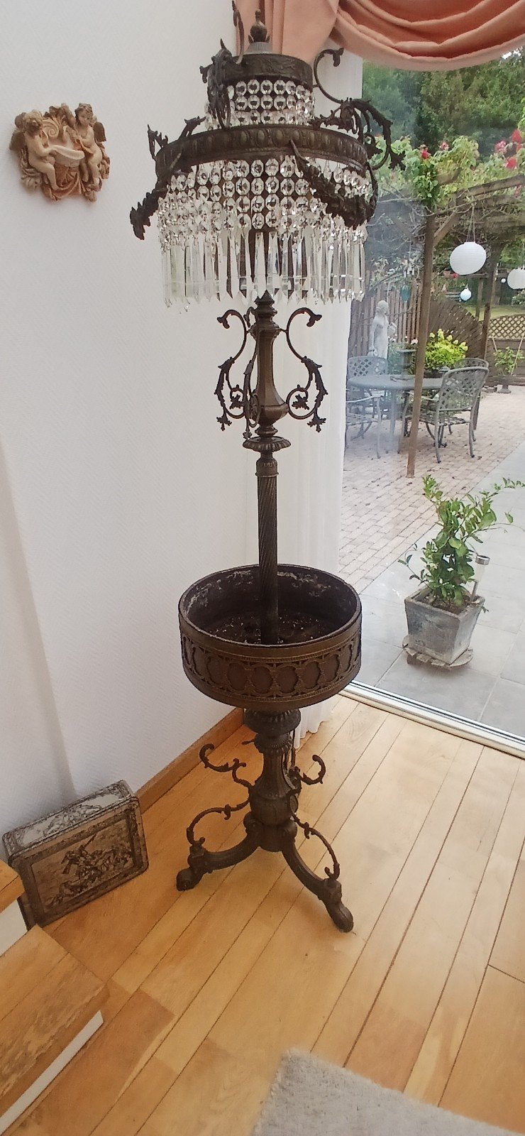 lamp, Ophalen, Koper of Brons