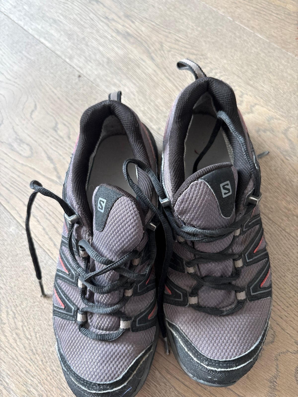 Salomon wandelschoenen - Maat 40, Ophalen of Verzenden, Gedragen, Grijs, Wandelschoenen