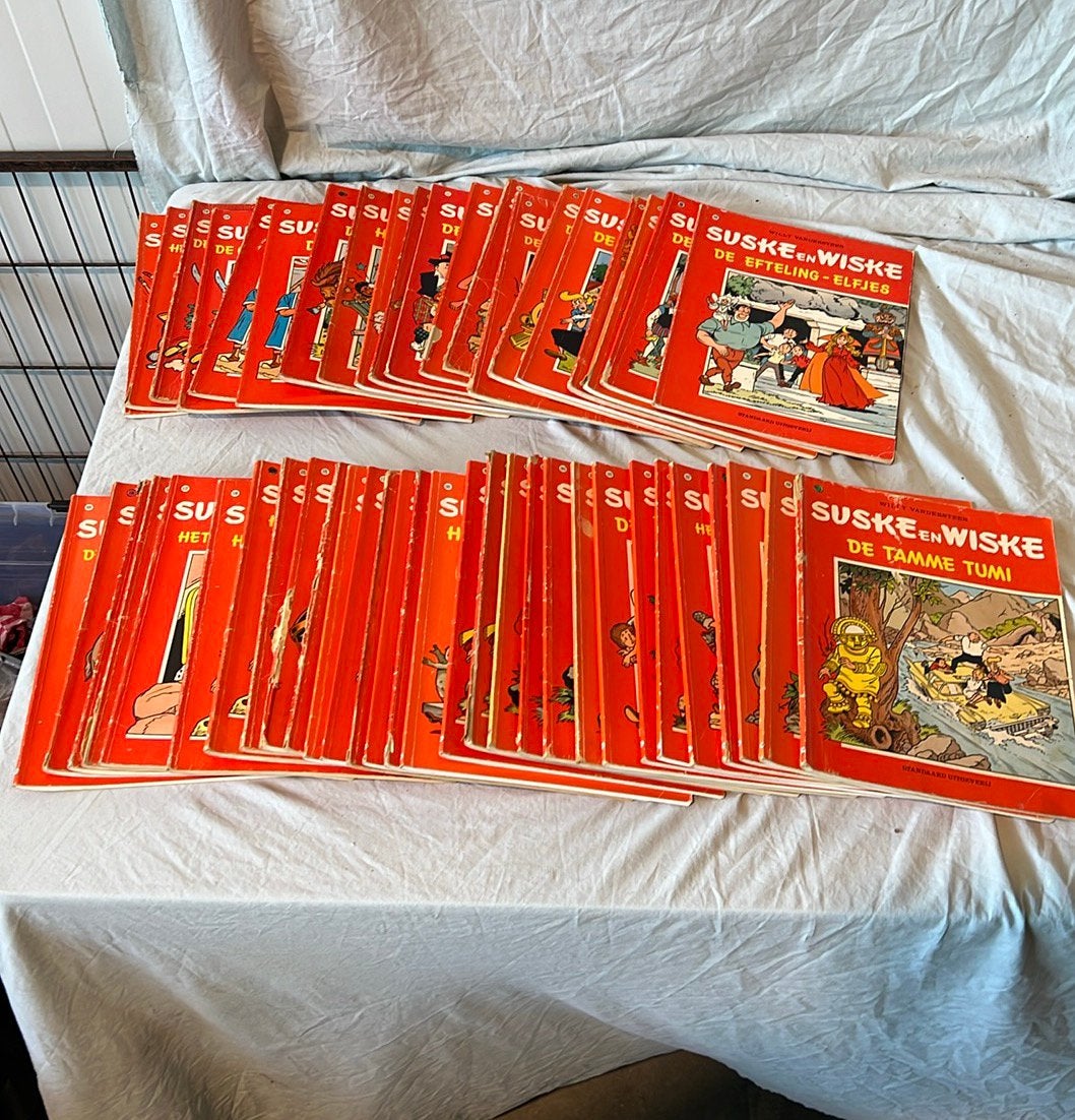 Suske en Wiske 212 stuks, Ophalen, Suske en Wiske, Gebruikt, Boek of Spel