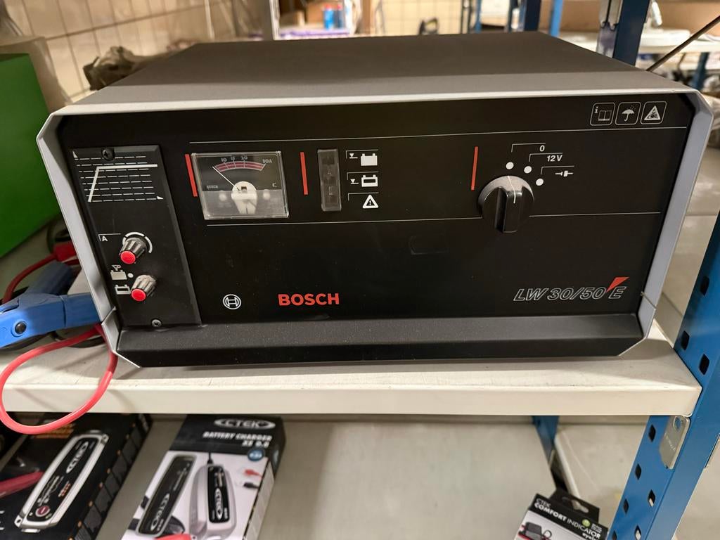 Bosch LW 30/50 E acculader, Ophalen of Verzenden, Nieuw, Universele onderdelen