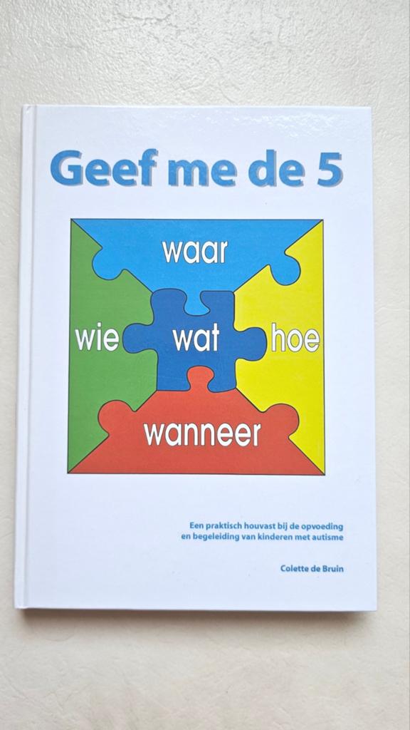 Geef me de 5 Colette de Bruin, Boeken, Ophalen of Verzenden, Zo goed als nieuw