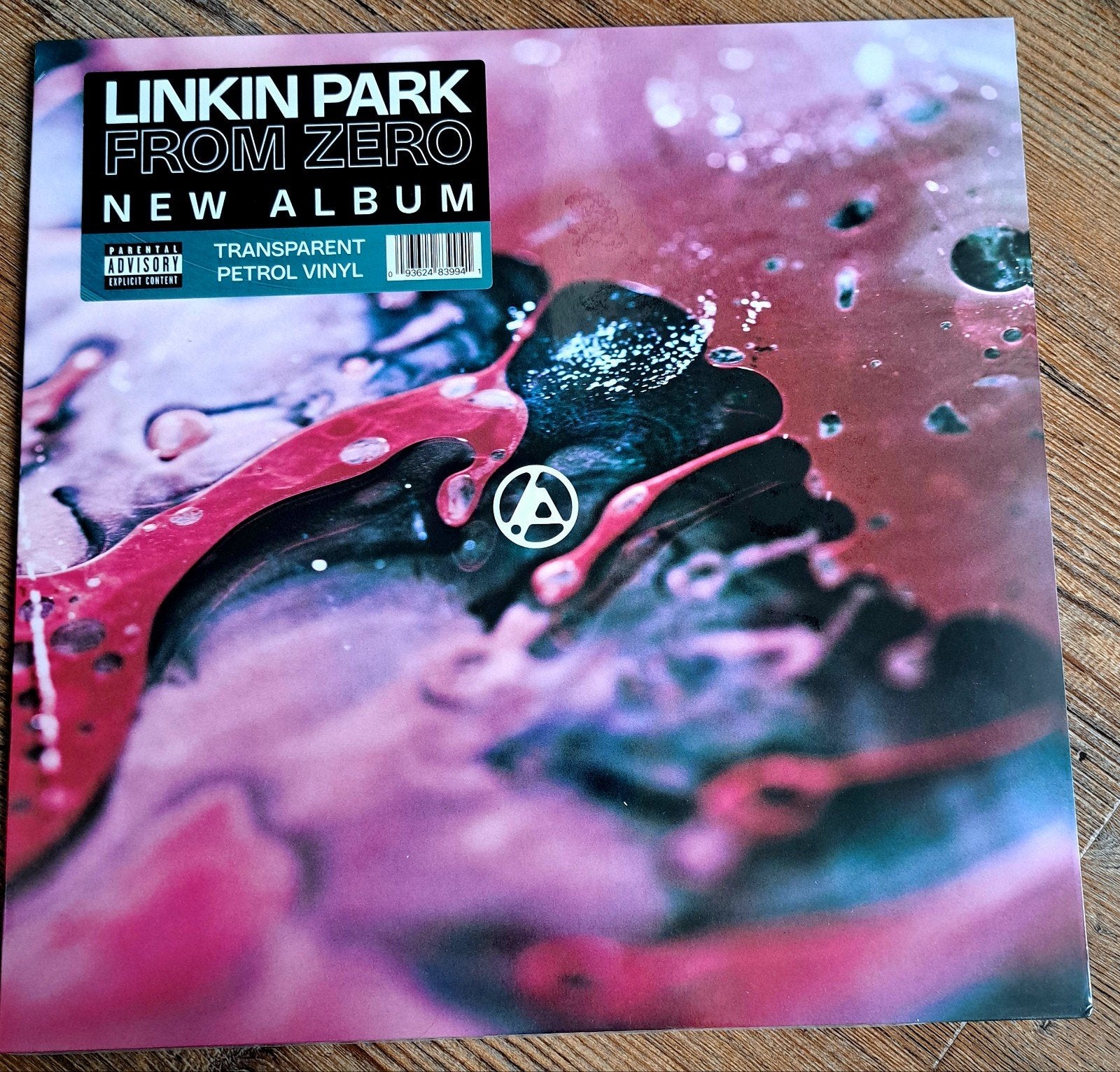 Linkin Park - From Zero (Transparent Petrol Vinyl), LP, Colored vinyl, Ophalen of Verzenden, 12 inch