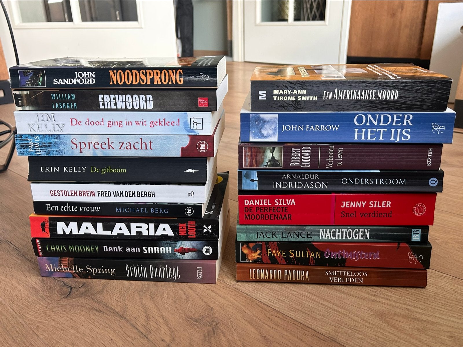 Grote collectie thrillers en misdaadromans, Boeken, Ophalen of Verzenden, Gelezen, Europa overig