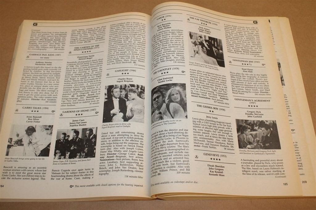 Rating the Movies — Gids voor Home Video, TV & Cable 1990, Boeken, Ophalen of Verzenden, Gelezen
