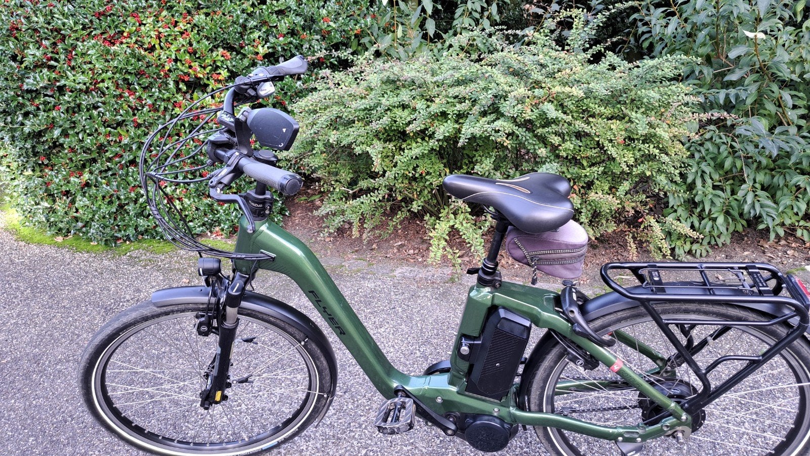 FLYER Gotour 4 XS 42 cm lage instap, perfecte staat, Minder dan 47 cm, Ophalen, Zo goed als nieuw, Overige merken