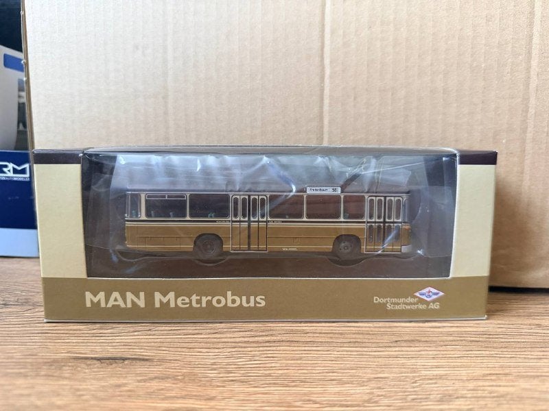 VK Modelle MAN Dortmunder Stadtwerke, Ophalen of Verzenden, Nieuw, Bus of Vrachtwagen, Overige merken