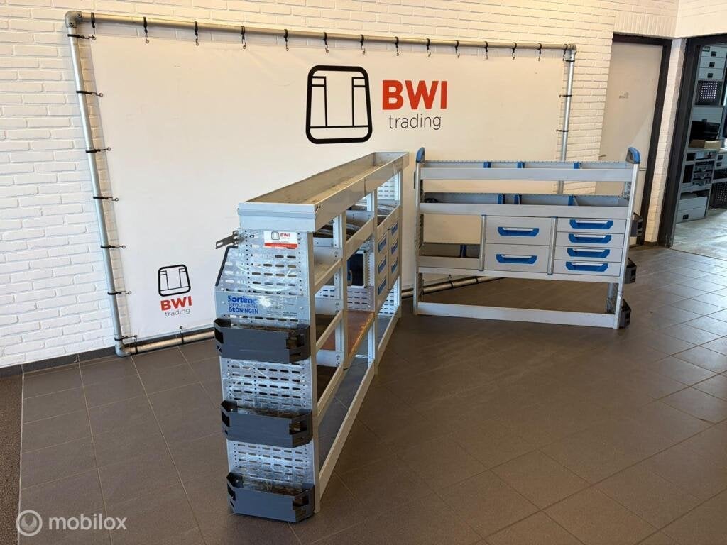 Sortimo set bedrijfswageninrichting L+R complete inrichting, Auto diversen, Ophalen of Verzenden