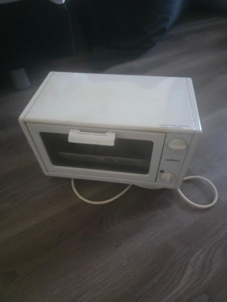 Camping oven, Ophalen, Gebruikt