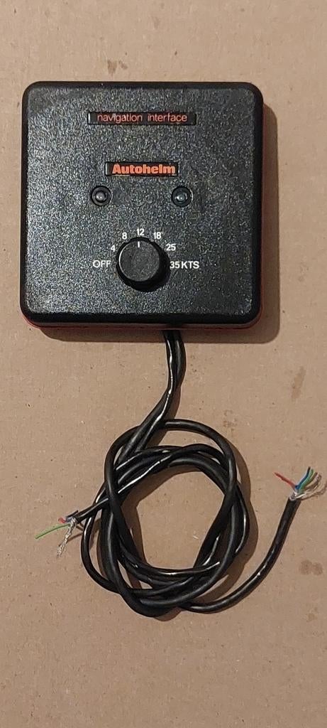Autohelm Raymarine Z075 Radionavigatie-interface f/ AUTOHELM, Ophalen of Verzenden, Zo goed als nieuw, Gps of Kompas