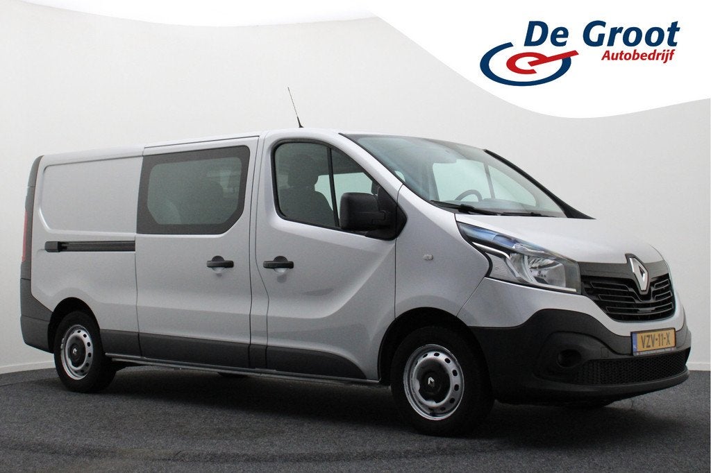 Renault Trafic 1.6 dCi T29 L2H1 DC Comfort Keyless, Navigati, Voorwielaandrijving, Gebruikt, 4 cilinders, 2000 kg