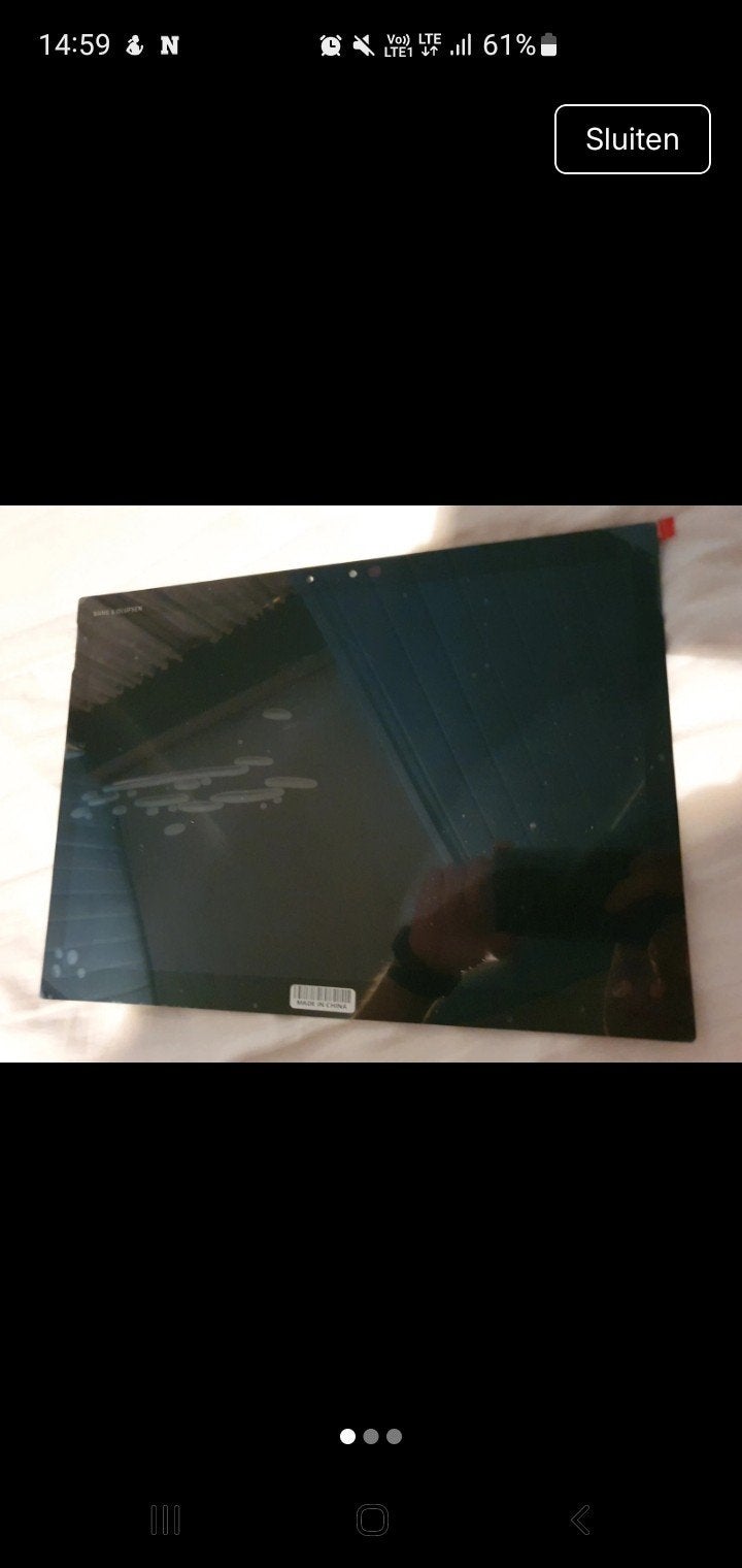 HP Spectre x360 15-ch000 Series Scherm (Bang & Olufsen), Gebruikt, 2 tot 3 Ghz, 15 inch, Met touchscreen
