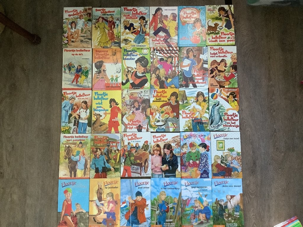 Floortje Bellefleur Cok Grashoff, Ophalen of Verzenden, Gelezen