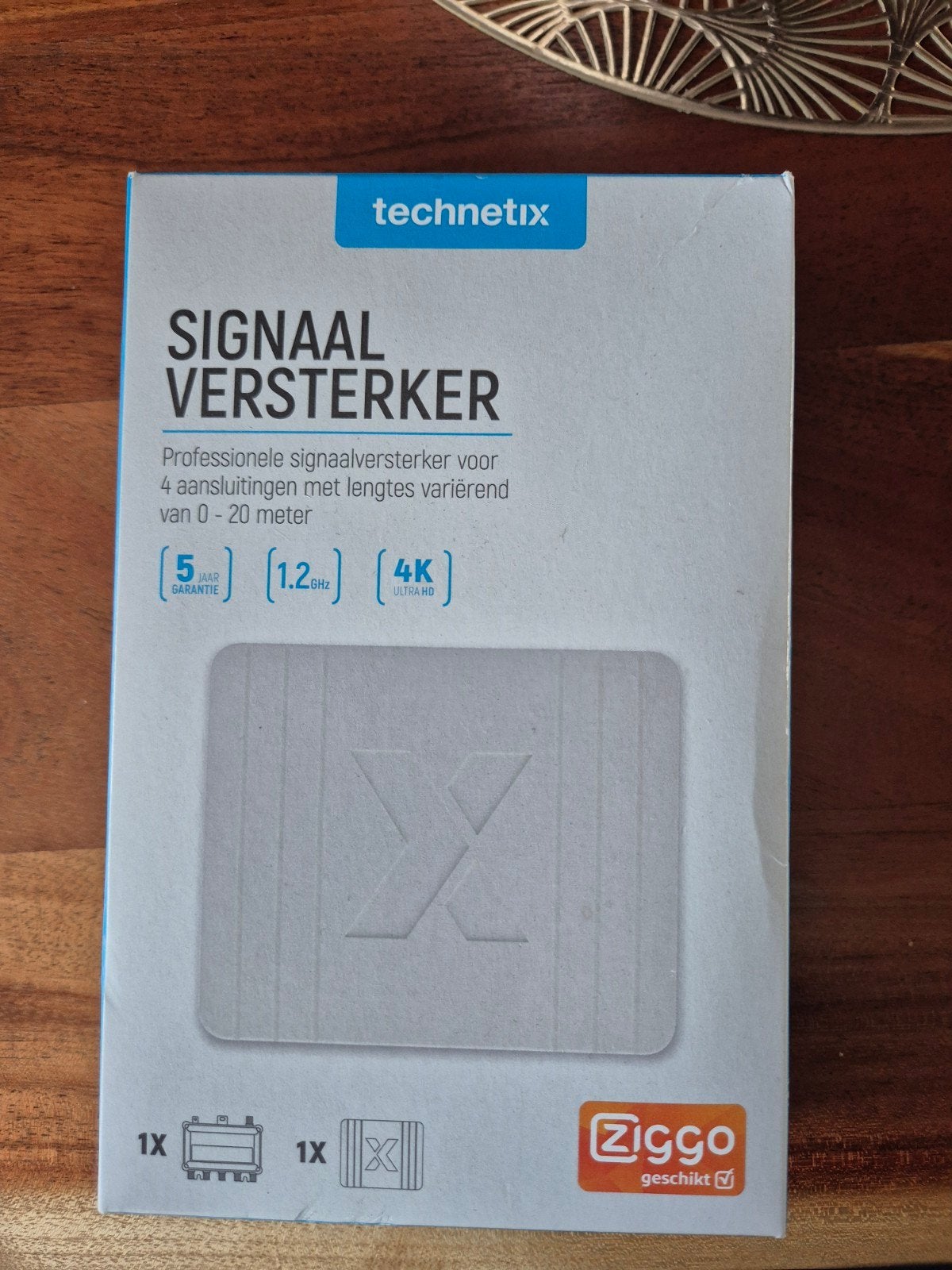 Technetix Signaalversterker FRA-752X Ziggo Geschikt, Ophalen of Verzenden