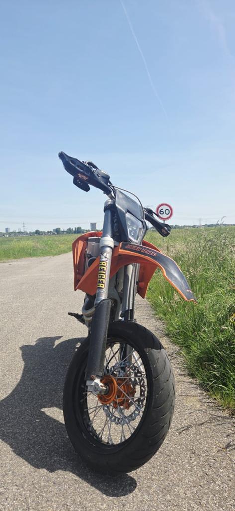 KTM EXC 400 Supermoto - Goed onderhouden, Ophalen