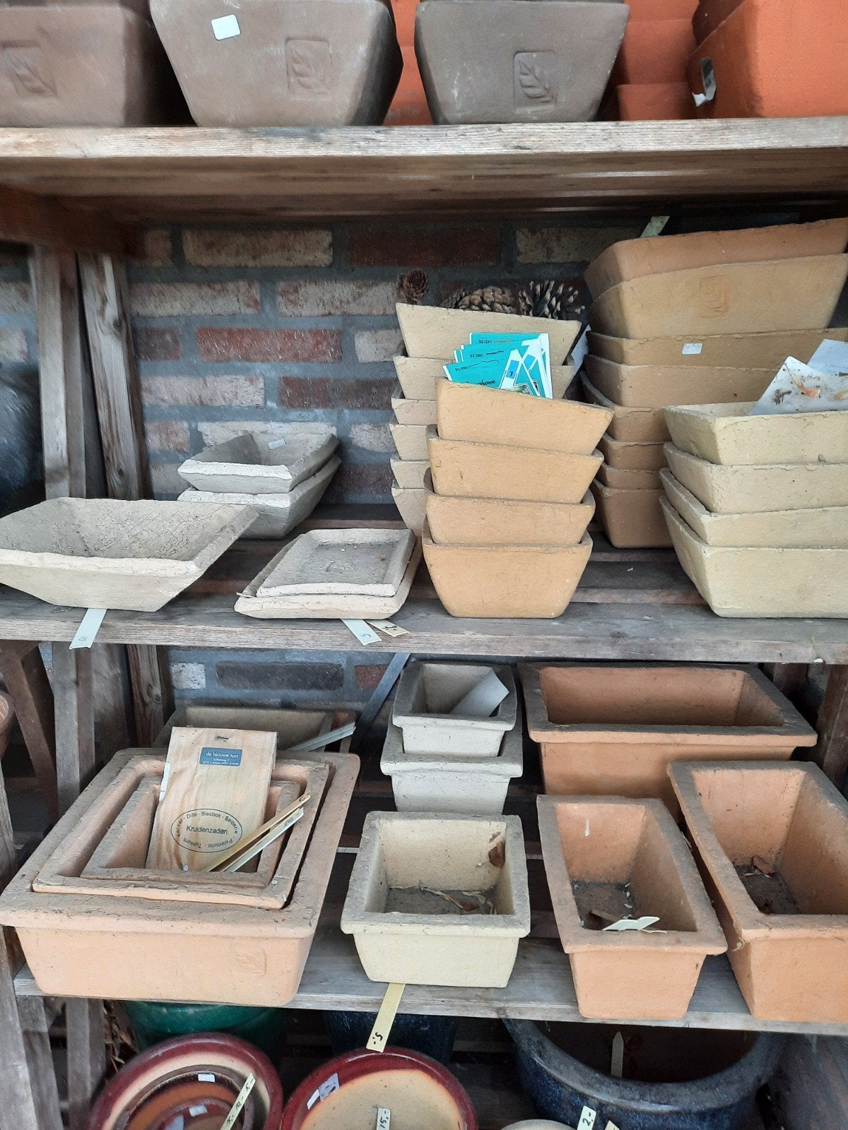 pot, Ophalen, Rond, Zo goed als nieuw, Aardewerk