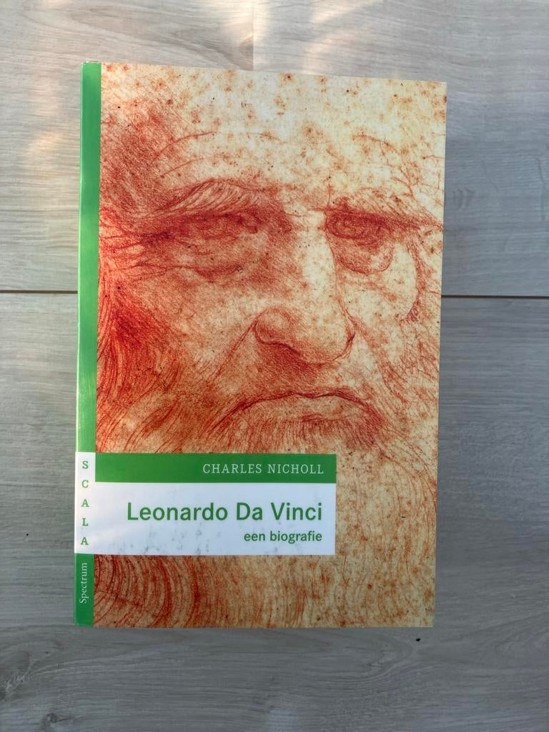 Leonardo Da Vinci - Een biografie door Charles Nicholl, Ophalen of Verzenden, Gelezen, Kunst en Cultuur