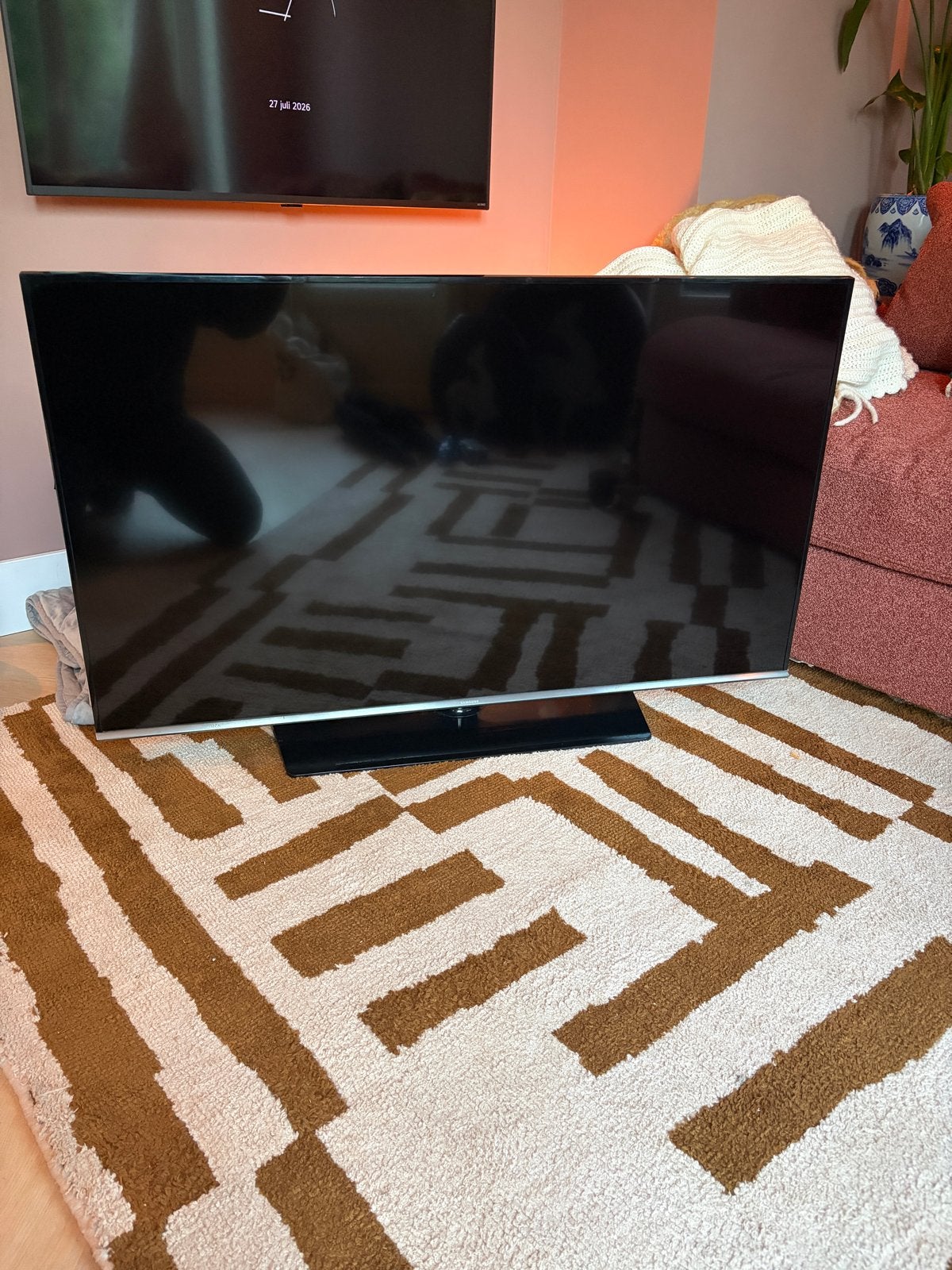 Samsung 48 inch Full HD LED TV, Ophalen, 50 Hz, Samsung, 100 cm of meer