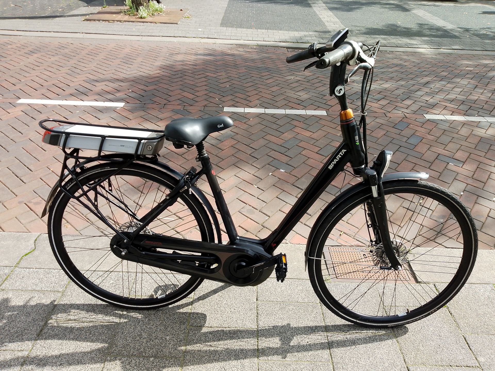 Sparta M7i d48 elektrische damesfiets middenmotor, Sparta, Gebruikt, -, -