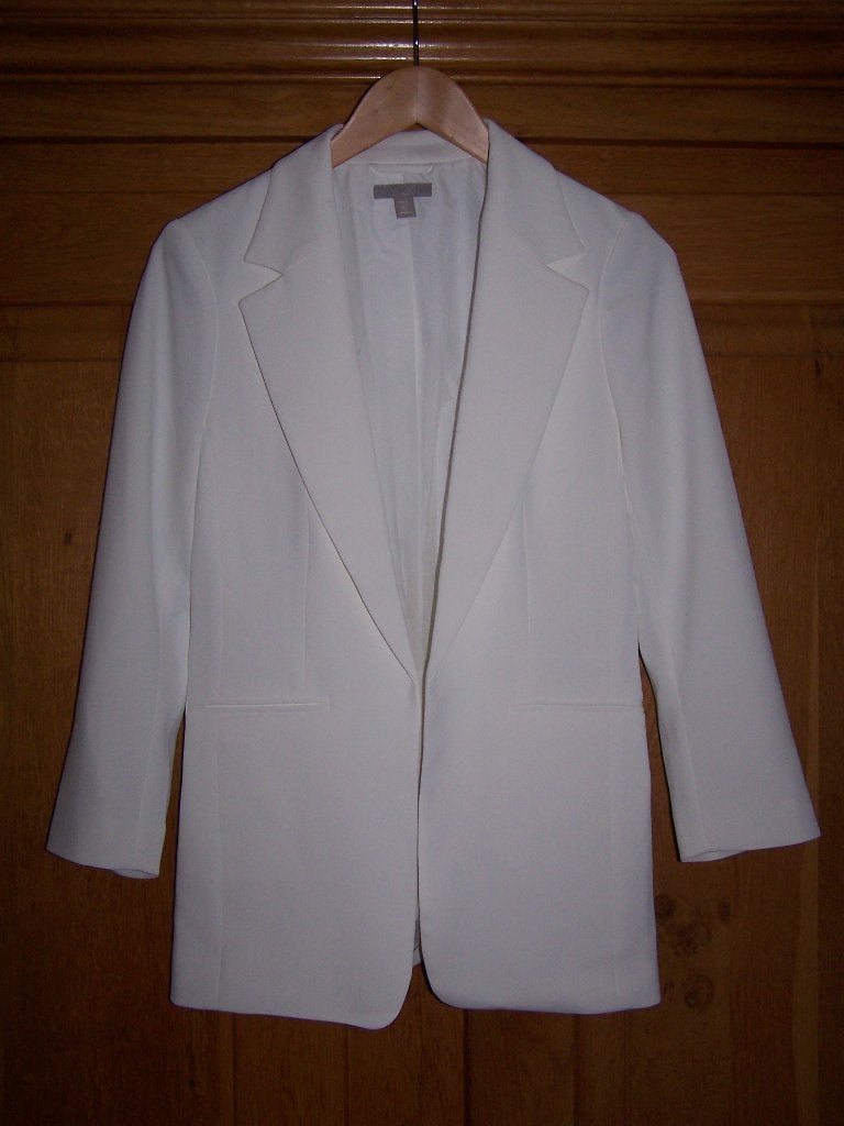 te koop: colbert dames wit maat S, Ophalen, Zo goed als nieuw, Maat 38/40 (M), Wit