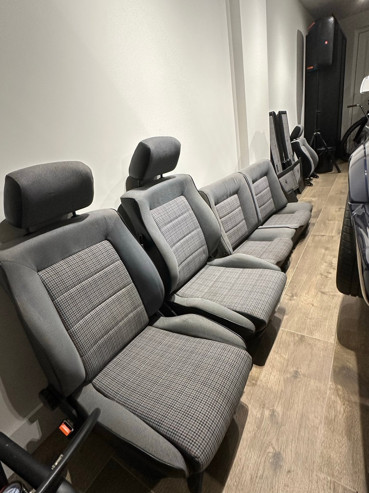 Compleet interieur Golf 1 Cabrio, Auto-onderdelen, Ophalen of Verzenden, Gebruikt, Volkswagen