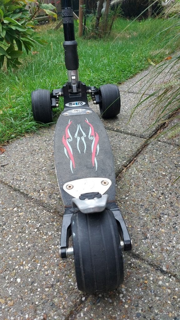 Micro Kickboard Monster 3-wieler step tieners en volwassenen, Ophalen, Gebruikt, Overige typen, Micro