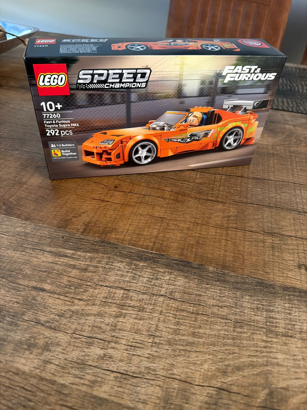 Nieuw in ongeopende doos: LEGO Speed Champions 77260, Lego, Nieuw, Complete set, Ongeopend/sealed