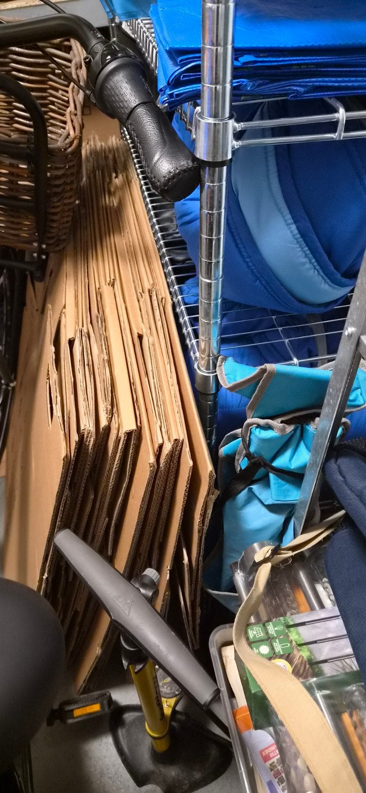 IKEA DUNDERGUBBE Verhuisdozen en FRAKTA Tassen, Ophalen, Overige materialen, Gebruikt, 50 tot 100 cm