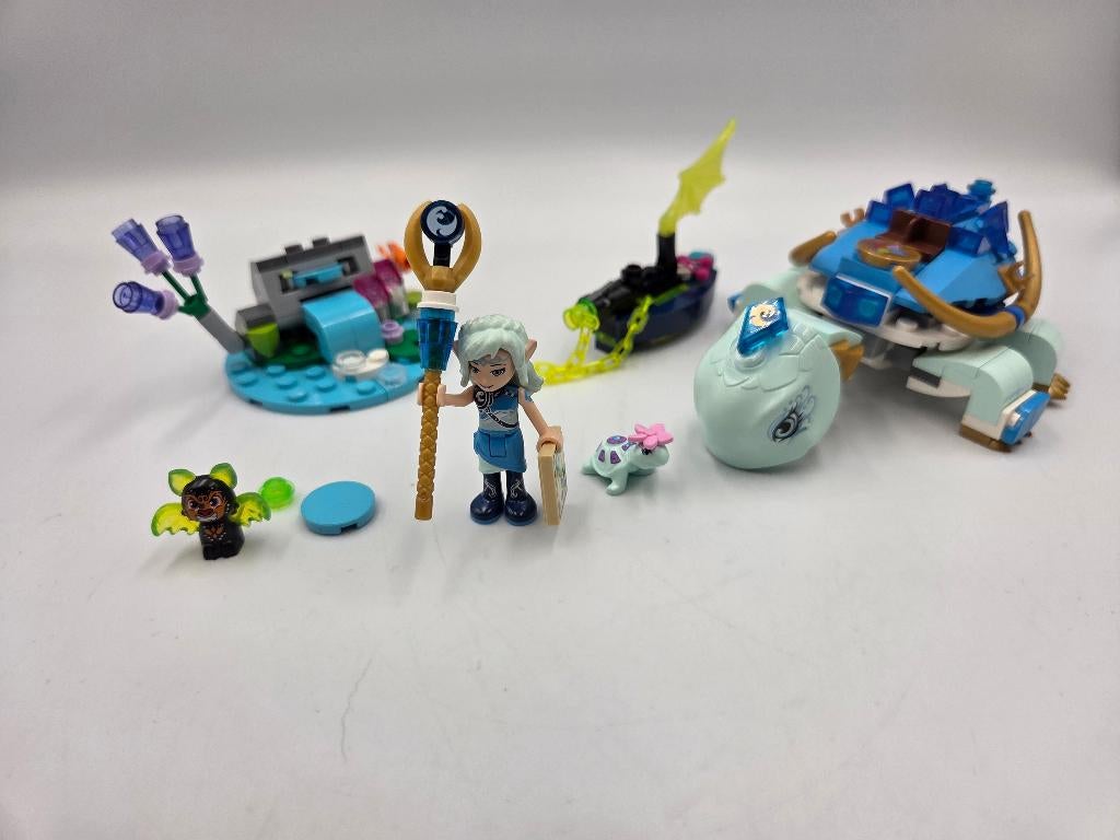 Lego Elves 41191 Naida & the Water Turtle Ambush, Ophalen, Gebruikt, Complete set, Lego