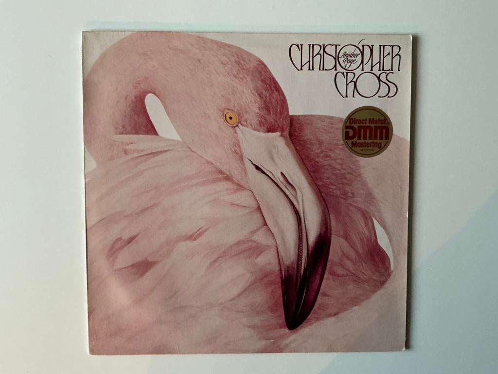 Christopher Cross – Another Page Lp pop soft rock, Cd's en Dvd's, Vinyl | Pop, Ophalen of Verzenden, Gebruikt, 12 inch