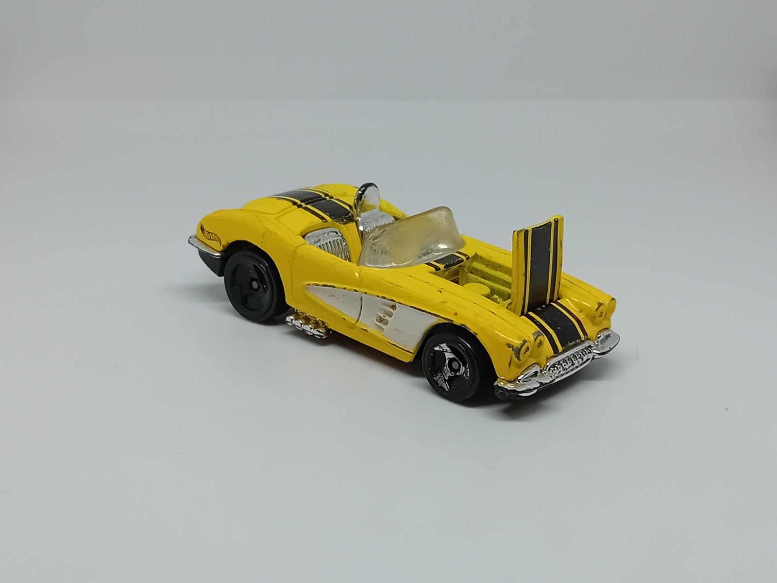 Hot Wheels 58 Corvette, Ophalen of Verzenden, Gebruikt, Auto