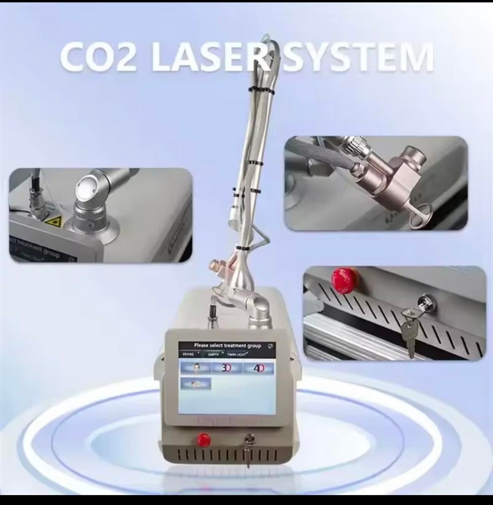 Co2 Laser huıdverjongıng, Ophalen, Zo goed als nieuw, Gehele gezicht