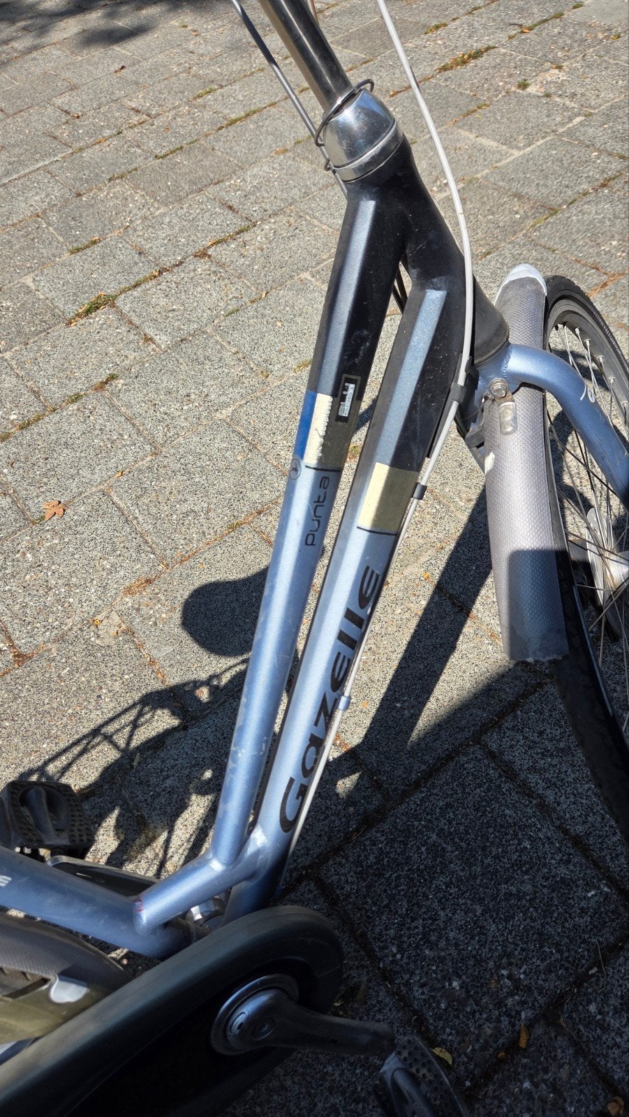 Gazelle Punta Alu6061 Opknapper, Fietsen en Brommers, Fietsen | Dames | Damesfietsen, Ophalen, Gebruikt, Gazelle