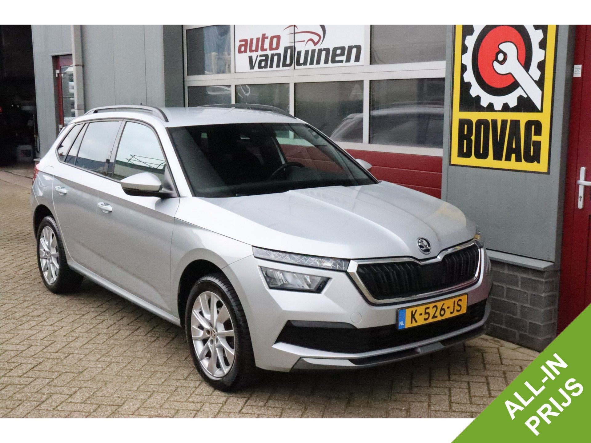 Skoda Kamiq 1.0 TSI Sport Business O.a: PDC, Cruise, Clima,, Auto's, Dealer onderhouden, Stof, Gebruikt, Met garantie (alle)