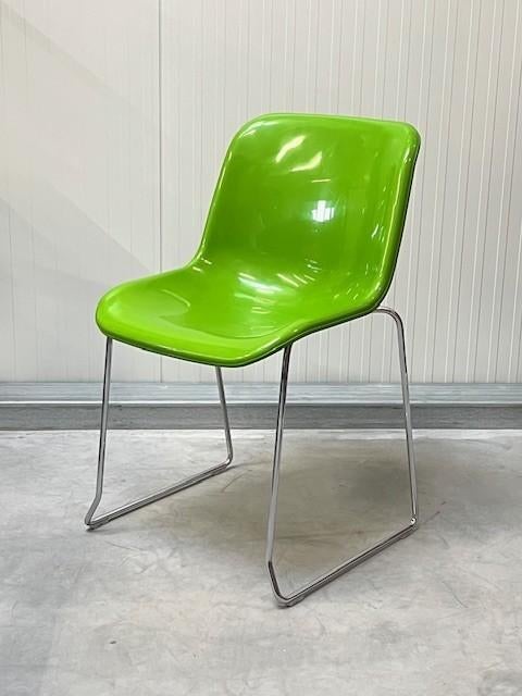 Artifort Spirit eetkamerstoelen 8x vintage design prijs ps, Huis en Inrichting, Stoelen, Gebruikt, Overige kleuren, NL, Artifort