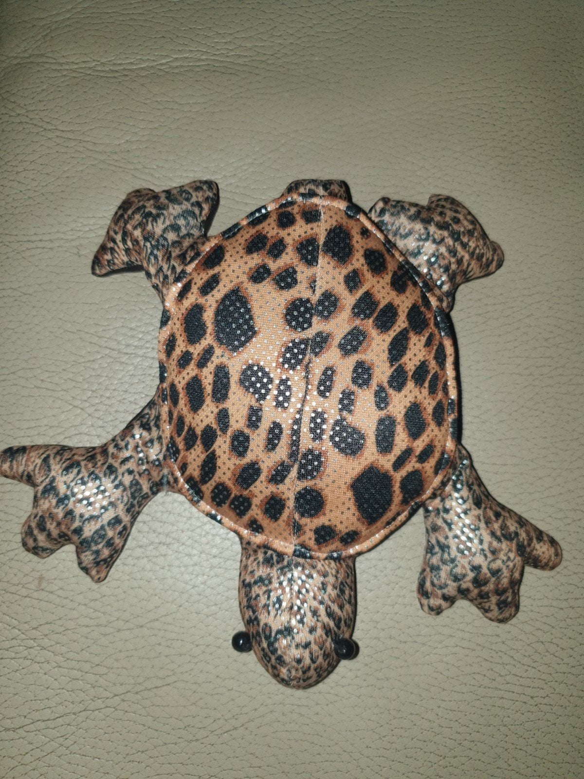 Schildpad knuffel met verzwaring, Gebruikt, Overige merken, Overige karakters, Overige typen