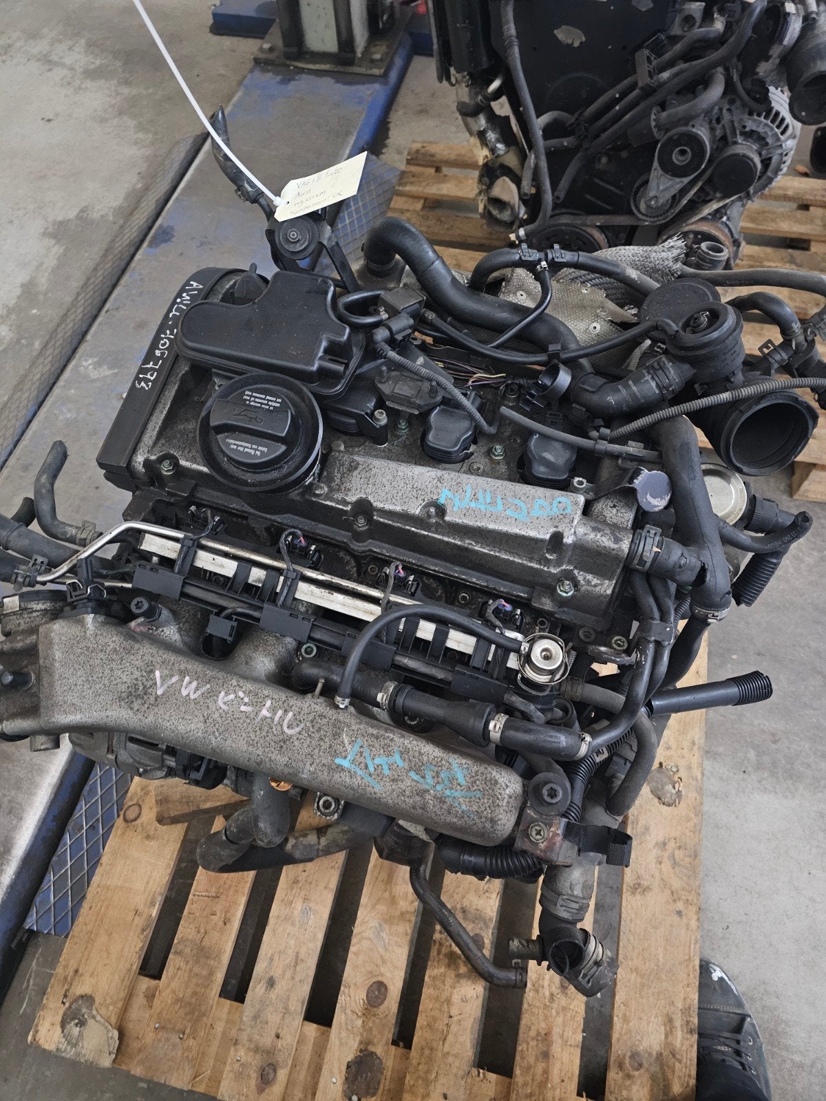 vag 1.8 20v turbo motoren 2x, Ophalen