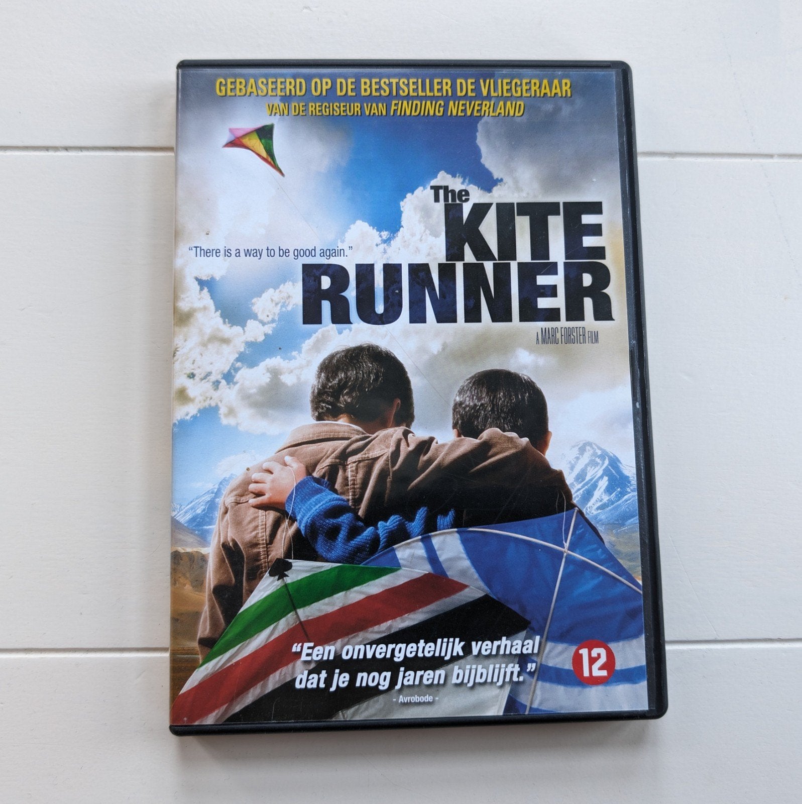 The Kite Runner (2007) DVD naar boek Khaled Hosseini, Cd's en Dvd's, Alle leeftijden, Ophalen of Verzenden, Zo goed als nieuw