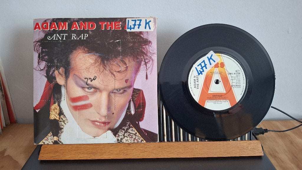 Adam and the Ant-Ant rap(VK97) 2 euro vaste prijs, Ophalen of Verzenden, Zo goed als nieuw, 7 inch, Pop