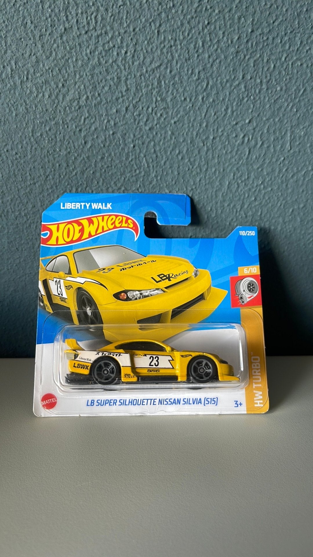 Hotwheel, LB SUPER SILHOUETTE NISSAN SILVIA (S15), Ophalen of Verzenden, Zo goed als nieuw, Auto