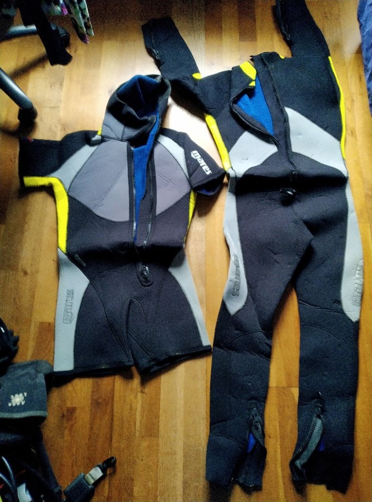 Duikuitrusting, Watersport en Boten, Ophalen, Gebruikt, Duikpak