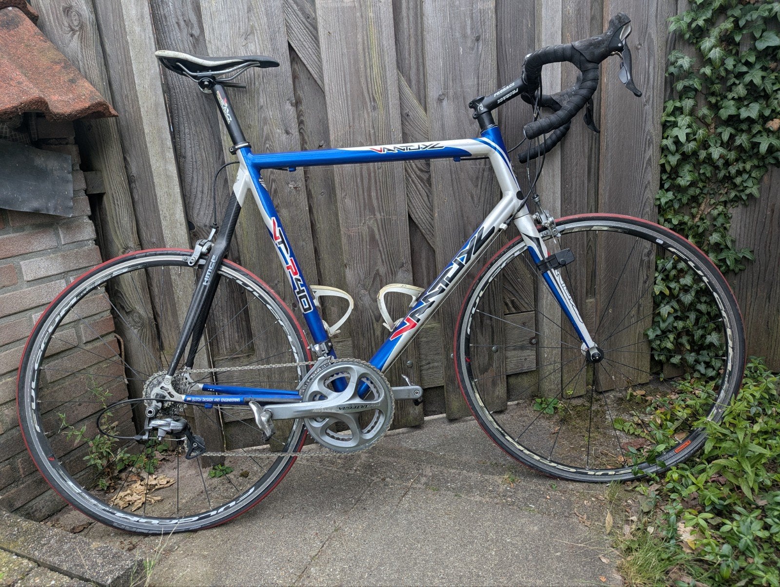 Racefiets Van Tuyl, Fietsen en Brommers, Gebruikt, Aluminium, 65 cm of meer, Ophalen
