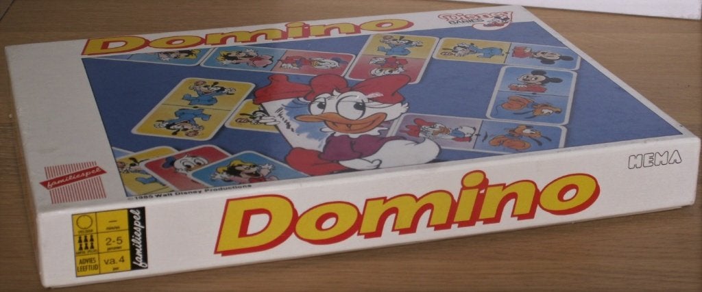 Disney Domino Babies Donald, Mickey, Minnie nieuw, Ophalen of Verzenden, Overige figuren, Nieuw, Beeldje of Figuurtje