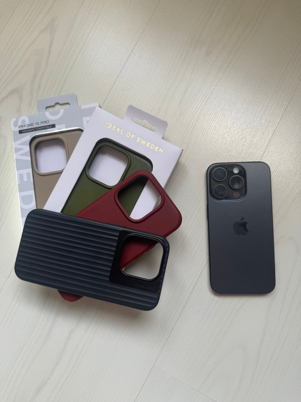 Iphone 15 pro 256gb esim, Ophalen of Verzenden, Zo goed als nieuw