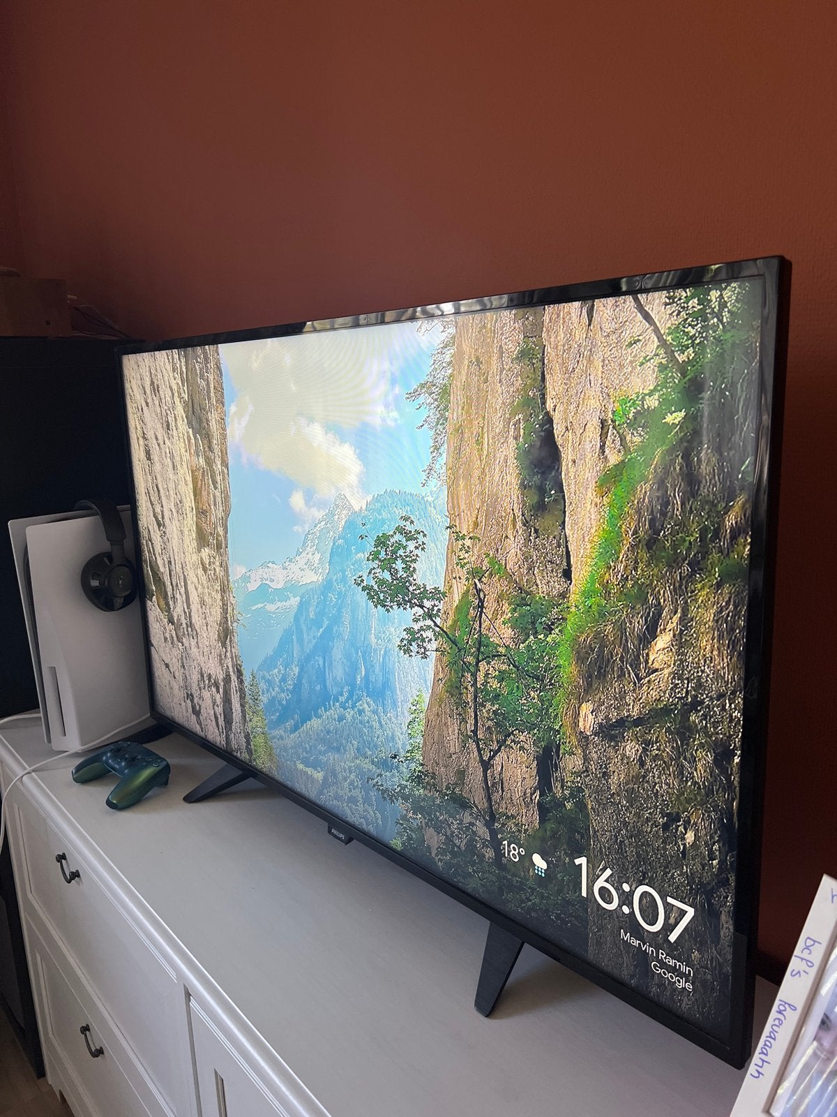 Philips TV 48 inch (122 cm) - Goede staat, Audio, Tv en Foto, Televisies, Ophalen, Gebruikt, 100 cm of meer, Philips