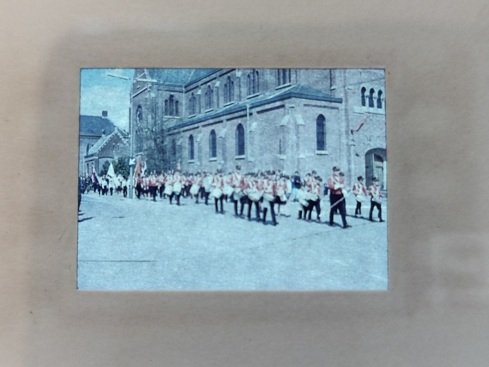 Y80 Glasdia, Verzamelen, Ophalen of Verzenden, Voor 1940, Gebruikt, Overige onderwerpen