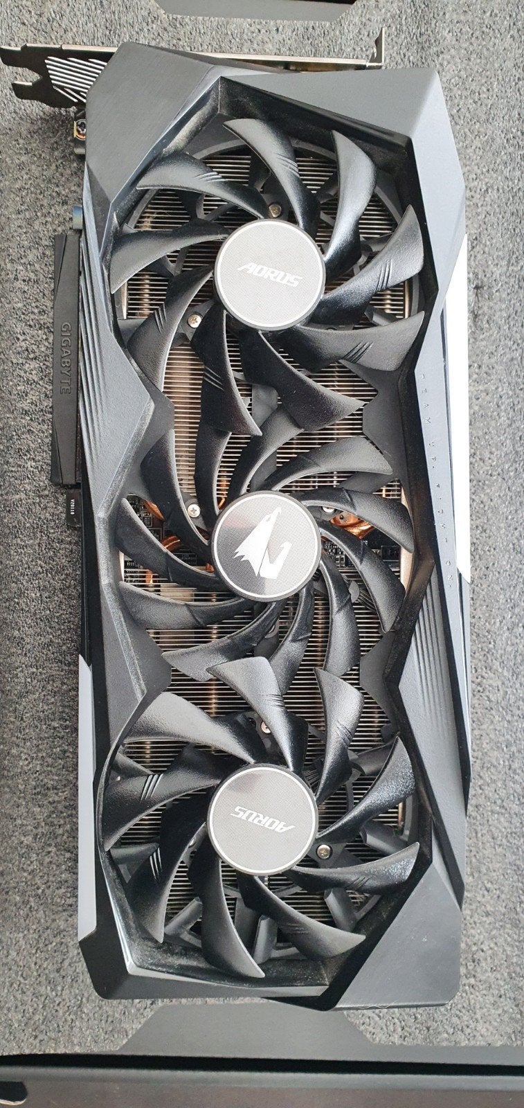 Gigabyte AORUS GeForce RTX 3070 Master 8G Videokaart, Computers en Software, Videokaarten, Ophalen, GDDR6, PCI-Express 4, Zo goed als nieuw