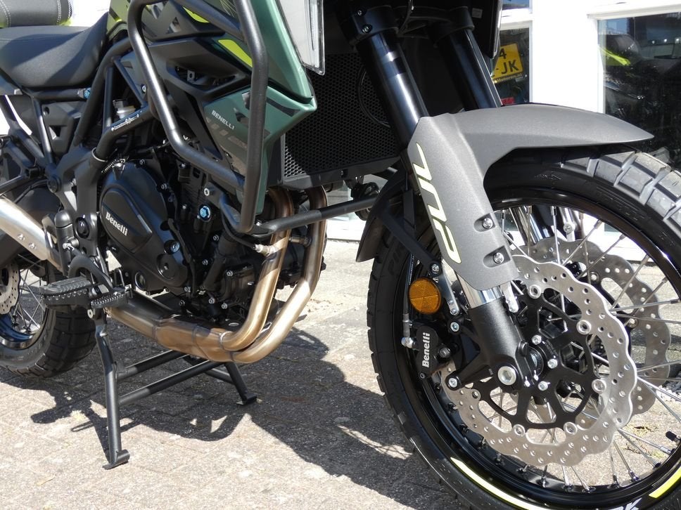 BENELLI TRK 702 X (bj 2026), 2 cilinders, Bedrijf, Onbekend, Meer dan 35 kW